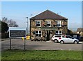 "The Rose & Crown" in Stannington