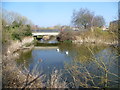 The canal at Thamesmead West