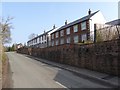 Terraced housing at Cliburn