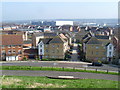 View from the summit of Gallions Hill