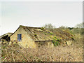 Old barn at Wanehouse Farm near the A35 Chideock Hill