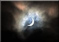 SO7740 : Eclipse 09:43:31 in Upper Welland by Bob Embleton