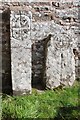 Pillar Stones, Llanelieu church