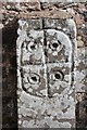 Pillar stone, Llanelieu church