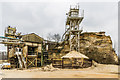 TQ2250 : Sand processing plant by Ian Capper