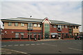 One side of the Freeman Street Resource and Community Centre, in Kent Street, Grimsby