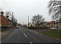 TM2972 : B1117 High Street, Laxfield by Geographer