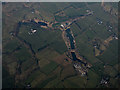 Old Mill Quarry from the air