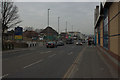 Elland Road during partial solar eclipse at 9:33am