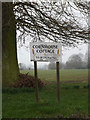 Cornhouse Cottage sign