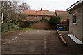 Carpark at Quaker Meeting House, Beverley