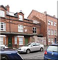 Roofless house in Fitzroy Avenue