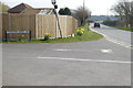 Looking south on Yapton Road