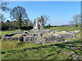 Ludgershall Castle ruins