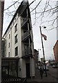 Apartments at the southern end of Sandy Row