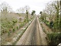 Ashurst, railway lines