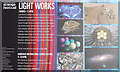 NT2574 : LIGHT WORKS in Edinburgh by M J Richardson