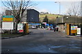 Entrance to New Inn Household Waste Recycling Centre, Pontypool