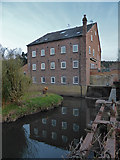 SO8660 : Porter's Mill by Chris Allen