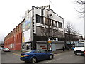 The derelict former furniture store Gilpins on Sandy Row