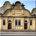 Frontage to Bradley Baths