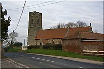 TA0853 : Church End, North Frodingham by Paul Harrop