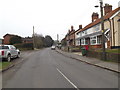 TM2482 : Needham Road & Needham Road Postbox by Geographer