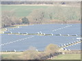 Iwerne Minster: solar panels