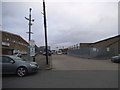 Industrial units on Salter Street, College Park