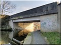 Leeds and Liverpool Canal, Bridge#141C, Reedyford Bridge