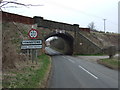 Entering Edwinstowe