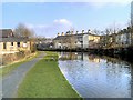 Leeds and Liverpool Canal at Lomeshaye