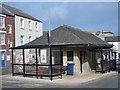 NY9363 : Hexham bus station by Mike Quinn