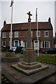 Pocklington War Memorial on Market Street