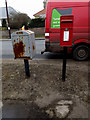 London Road Postbox & Dump Box