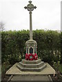 War Memorial - Whitegate