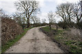 SK9464 : Meadow Lane, South Hykeham by J.Hannan-Briggs