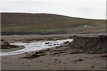 HP6514 : Burn of Norwick on Norwick beach by Mike Pennington