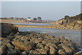 Rock islands sea defences