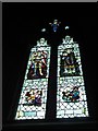 NY3955 : Carlisle Cathedral: stained glass window (xii) by Basher Eyre
