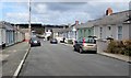 North along Llanion Cottages, Pembroke Dock