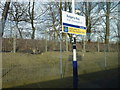 Dalgety Bay station sign