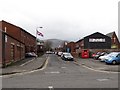 Rowland Way in Loyalist Sandy Row