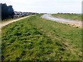 Footpath On West Bank Of Back Drain