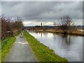 Leeds and Liverpool Canal, The Straight Mile