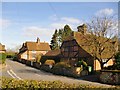 East Clandon: view from the churchyard