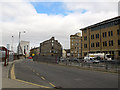 Southern end of Canal Road, Bradford