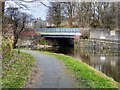 Leeds and Liverpool Canal, Bank Hall Works Arm Bridge