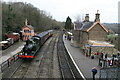SO7483 : Severn Valley Railway - Highley Station by Chris Allen