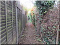 Footpath to North Lane